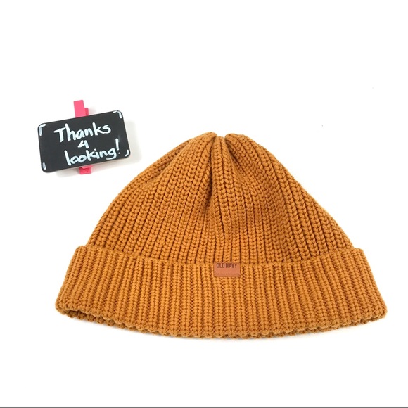 Old Navy Other - Knitted Fall 🍂 Beanie [Old Navy]